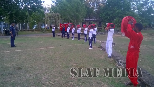 Special Course for Fire Fighters of Ampara